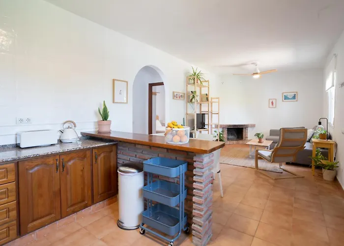 Jardines De Zahora C04 Prázdninový dům